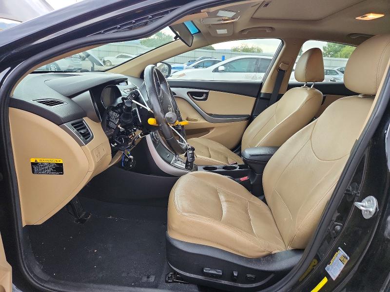 Photo 7 from auction – 2013 HYUNDAI ELANTRA with VIN 5NPDH4AE2DH190629