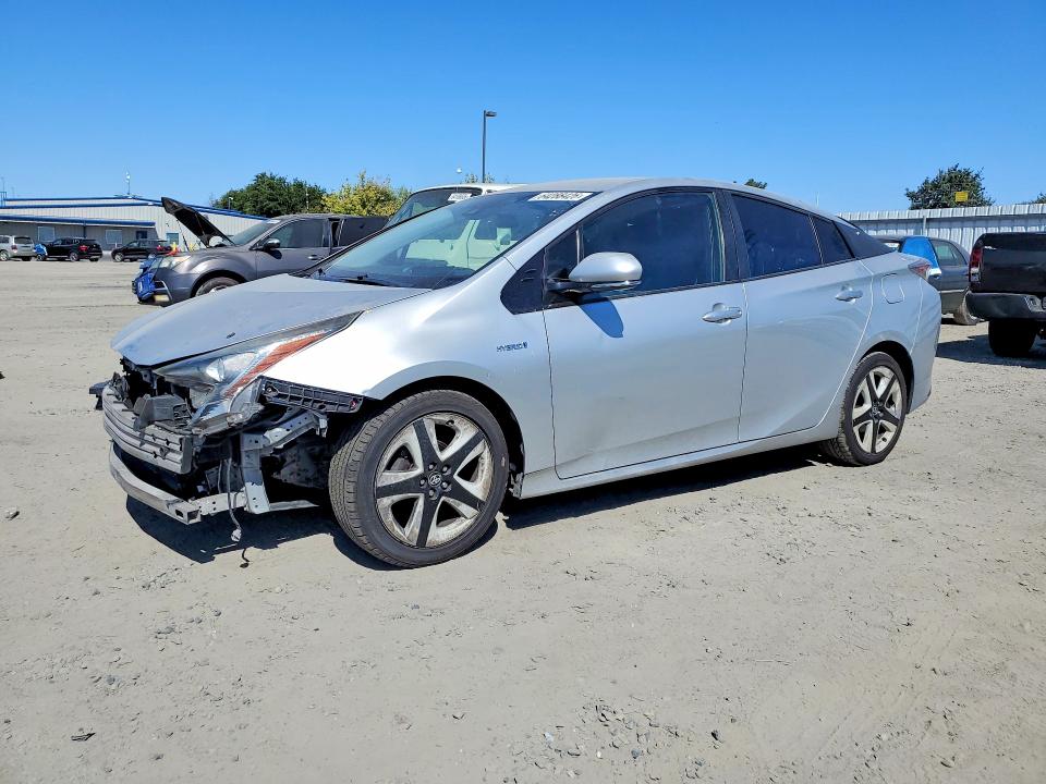 TOYOTA PRIUS 2016 with VIN JTDKARFU1G3011473 - Photo from auction