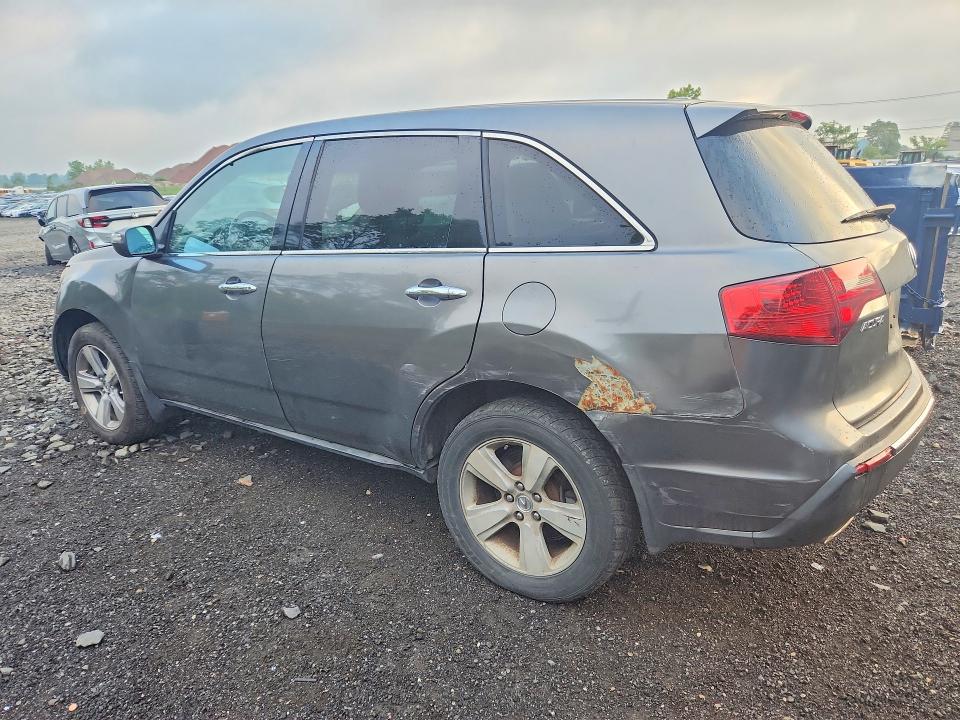 Photo 2 from auction – 2012 ACURA MDX with VIN 2HNYD2H34CH521993