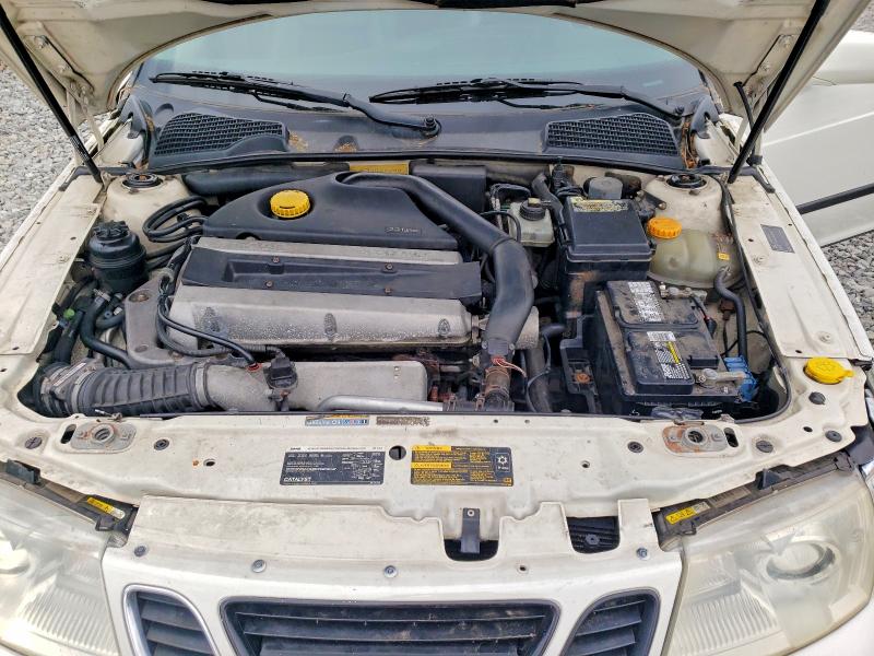 Photo 11 from auction – 2005 SAAB 9-5 with VIN YS3EH45G253520937