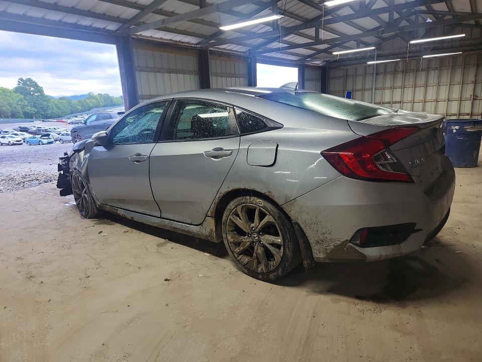 Photo 2 from auction – 2017 HONDA CIVIC with VIN 19XFC2F78HE073248