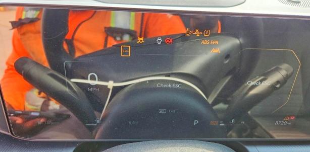 Photo 9 from auction – 2025 KIA K4 with VIN 3KPFU4DE7SE009090