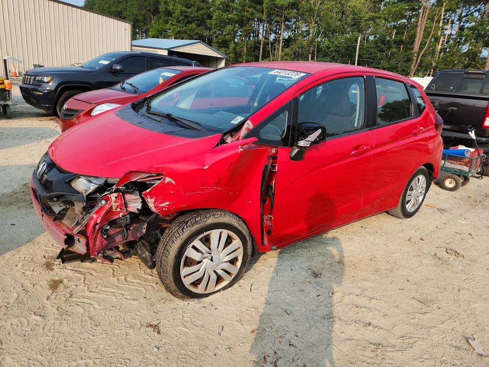HONDA FIT 2016 с VIN JHMGK5H52GX002144 - Снимка от търг