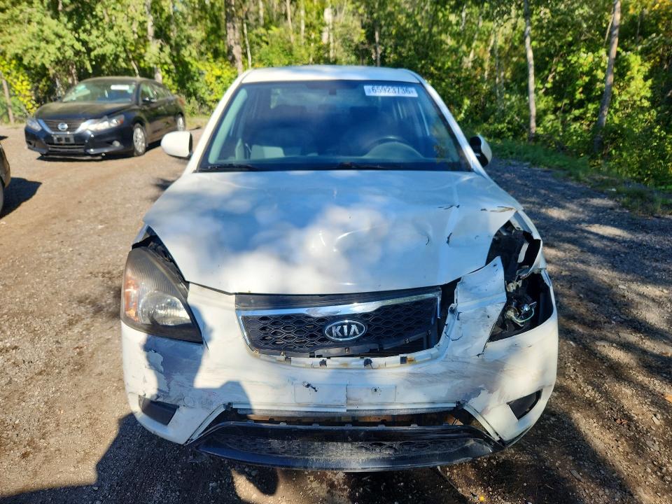 Photo 5 from auction – 2010 KIA RIO with VIN KNADH4B36A6604284