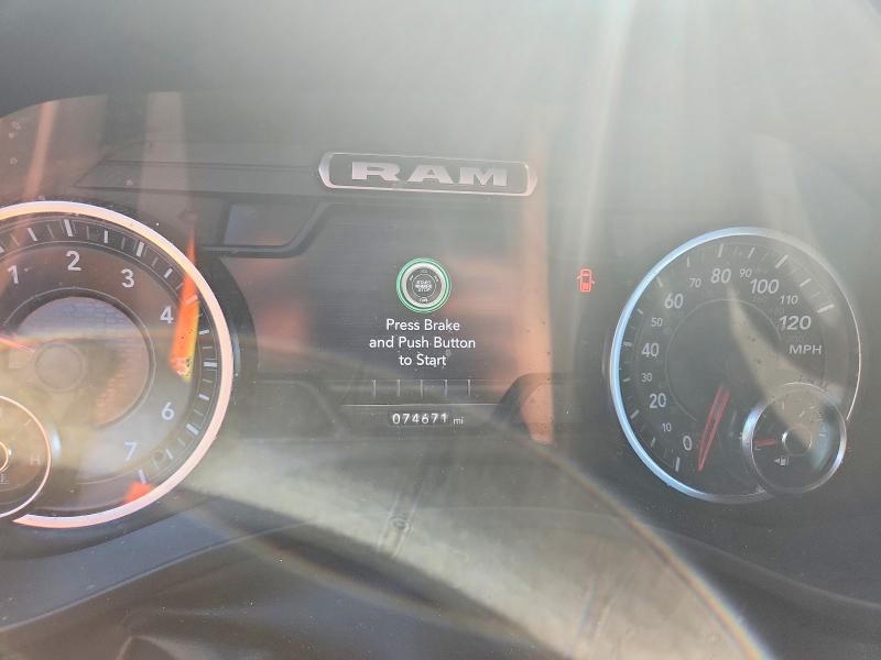 Photo 9 from auction – 2022 RAM 1500 with VIN 1C6SRFBTXNN259590