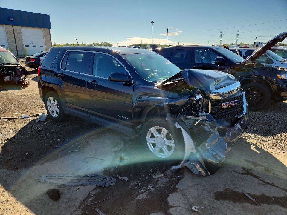 Photo 4 from auction – 2014 GMC TERRAIN with VIN 2GKFLVEK8E6367014