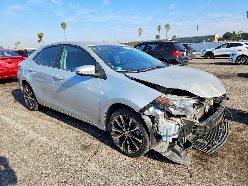 Photo 4 from auction – 2019 TOYOTA COROLLA with VIN 5YFBURHE0KP891563