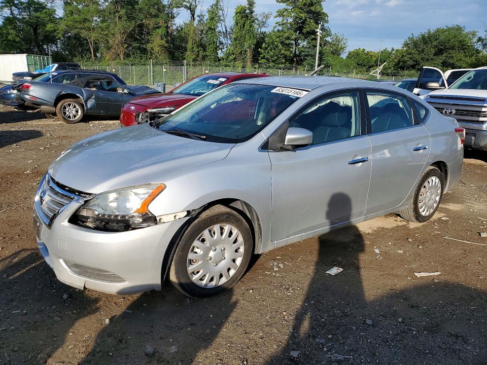 2015 NISSAN SENTRA - Търг №65015166