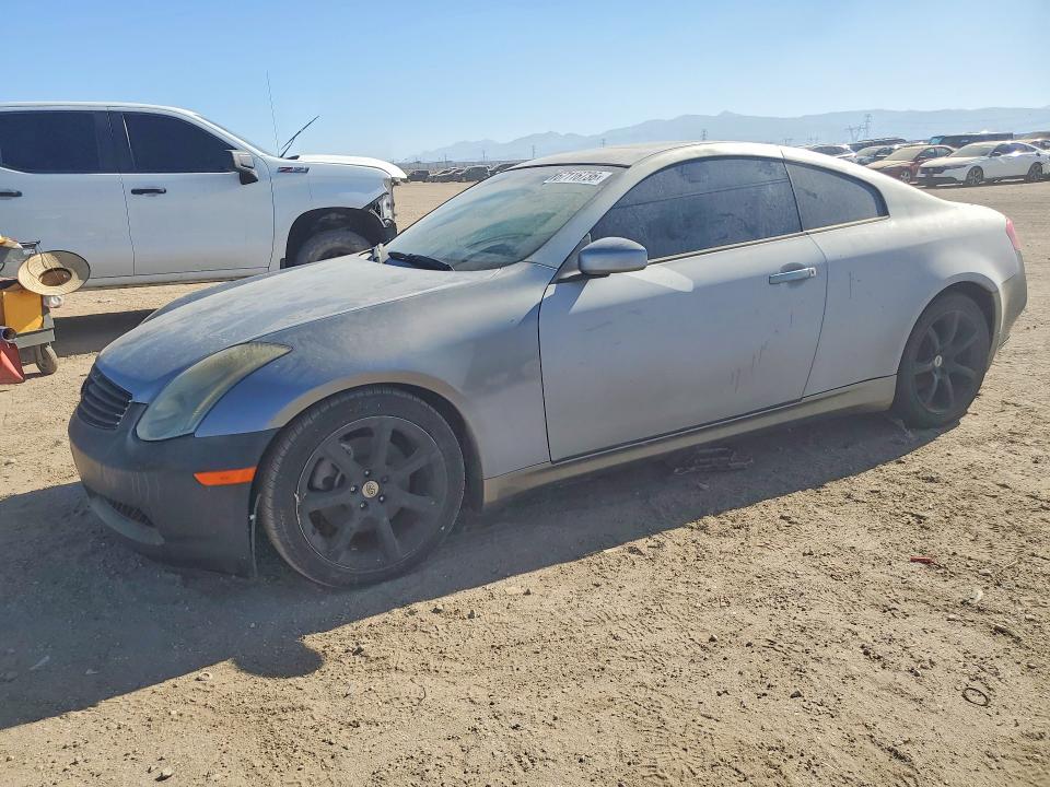 2005 INFINITI G35 - Търг №67116736