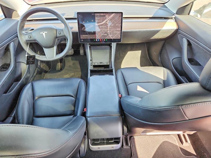 Photo 8 from auction – 2020 TESLA MODEL 3 with VIN 5YJ3E1EB6LF649547
