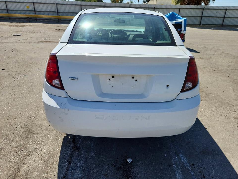 Photo 6 from auction – 2004 SATURN ION with VIN 1G8AF52F84Z192667
