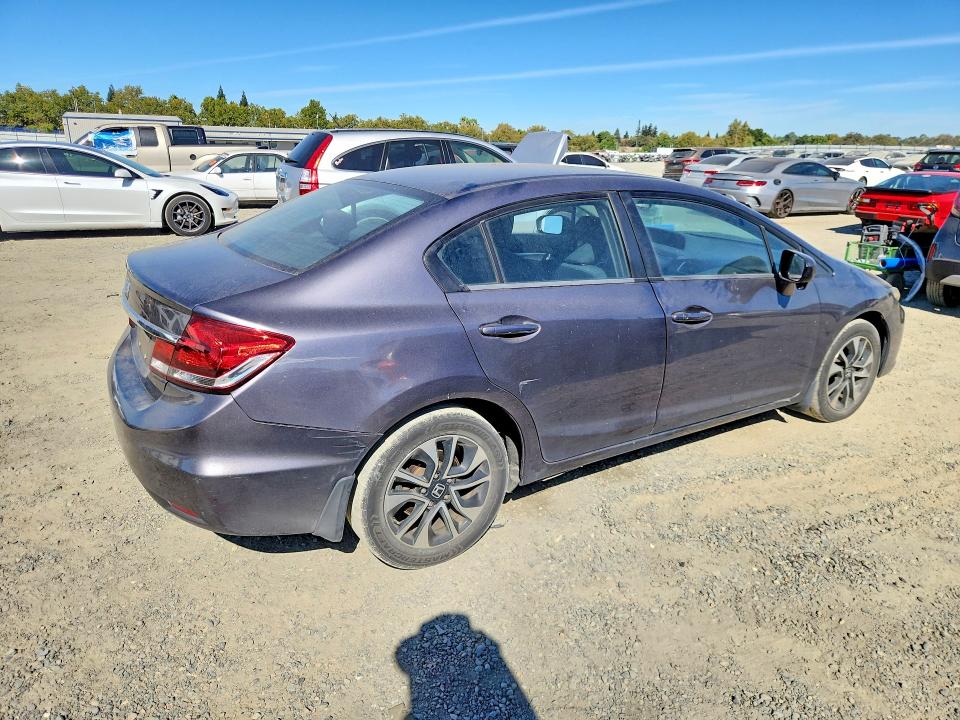 Photo 3 from auction – 2015 HONDA CIVIC with VIN 19XFB2F81FE254426