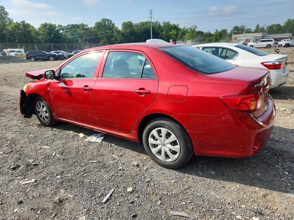 Photo 2 from auction – 2009 TOYOTA COROLLA with VIN 1NXBU40E79Z128110