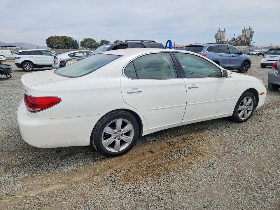 Photo 3 from auction – 2006 LEXUS ES with VIN JTHBA30G865158861