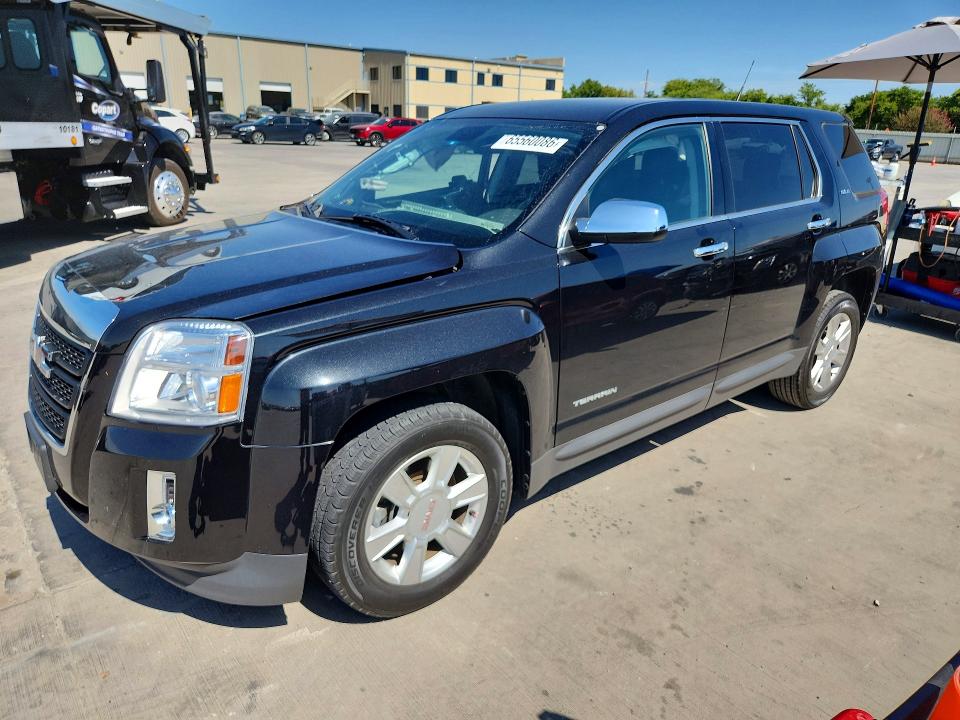 GMC TERRAIN 2012 with VIN 2GKALMEK9C6376287 - Photo from auction