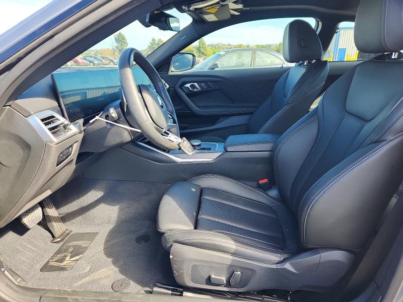 Снимка 7 от търг – 2025 BMW 230I с VIN 3MW23CM06S8F36520