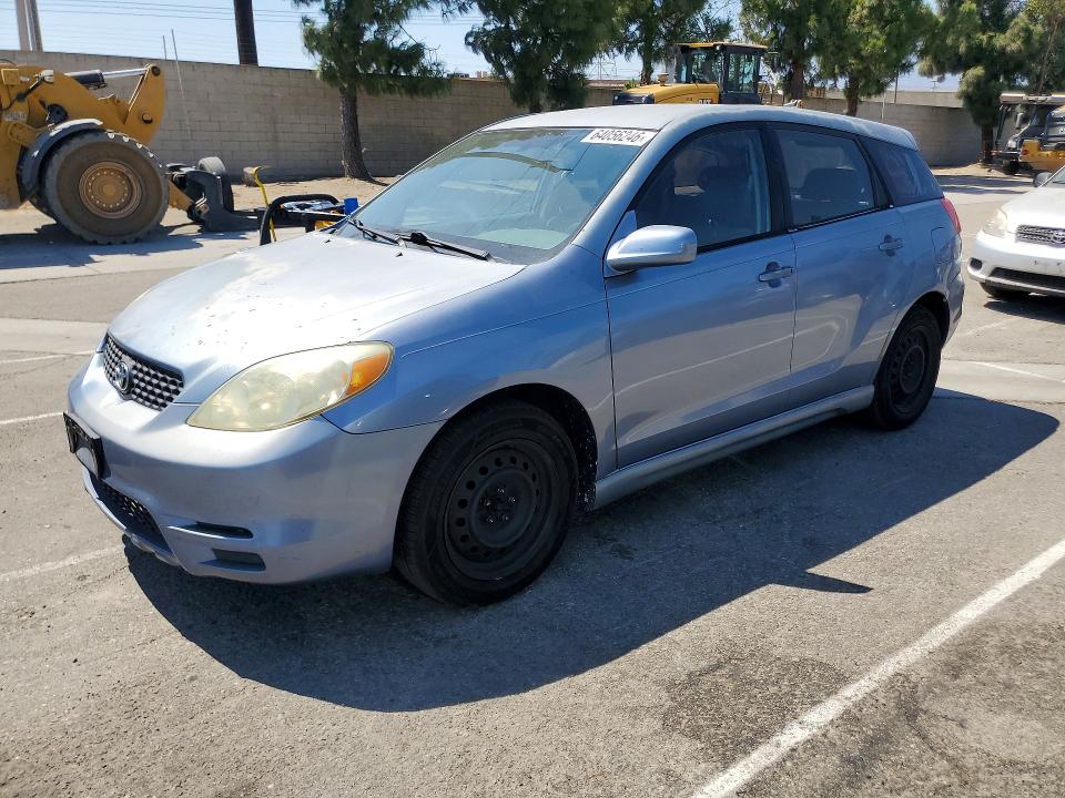TOYOTA MATRIX 2003 with VIN 2T1KR32E73C032043 - Photo from auction