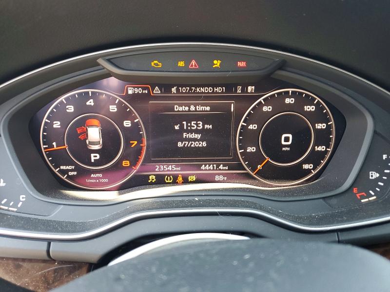 Photo 9 from auction – 2019 AUDI Q5 with VIN WA1BNAFYXK2068627