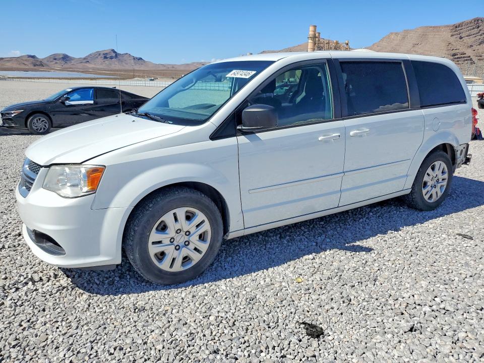 Снимка 1 от търг – 2016 DODGE GRAND CARAVAN с VIN 2C4RDGBG4GR243440