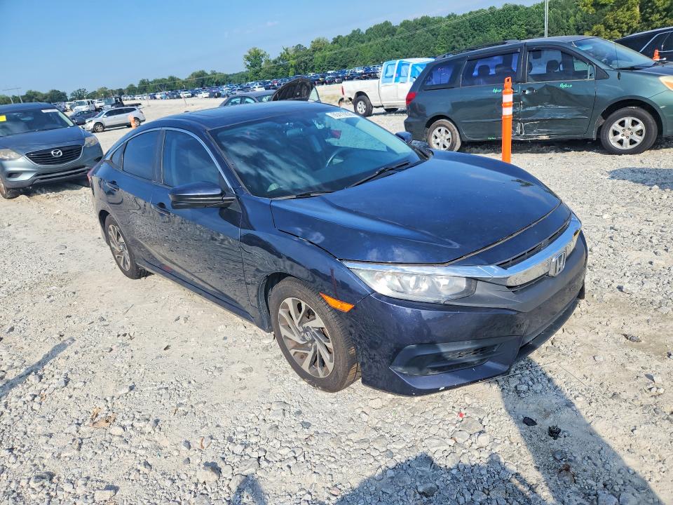 Photo 4 from auction – 2017 HONDA CIVIC with VIN 19XFC2F78HE011624