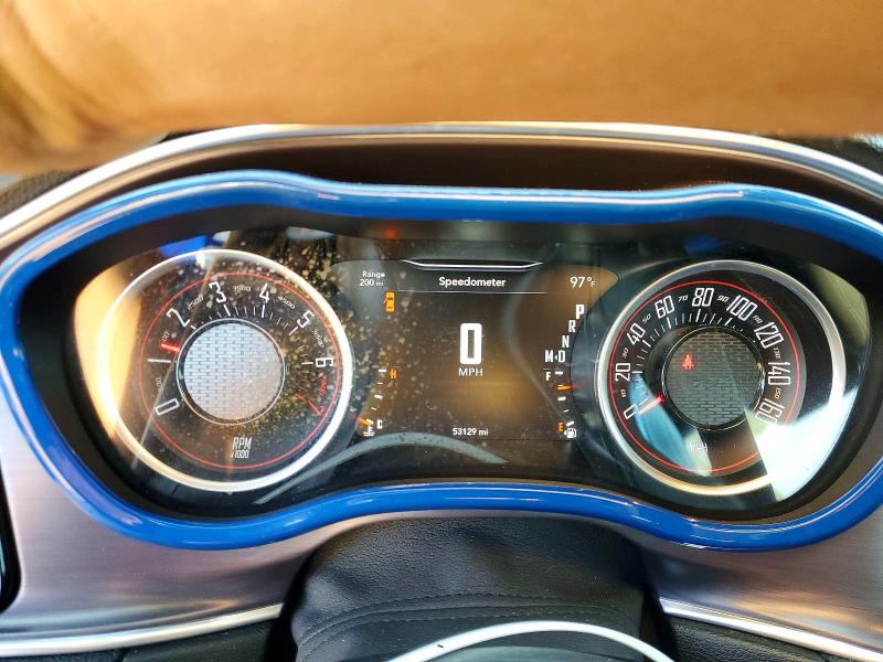 Photo 9 from auction – 2018 DODGE CHALLENGER with VIN 2C3CDZAG6JH270787