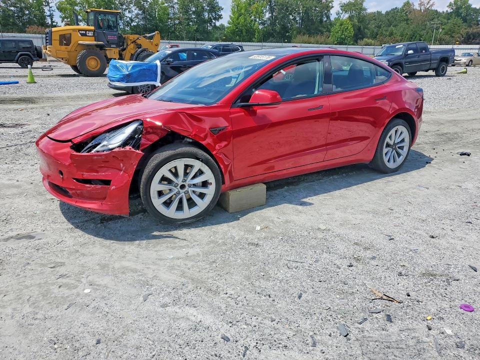 TESLA MODEL 3 2023 with VIN 5YJ3E1EA5PF612910 - Photo from auction