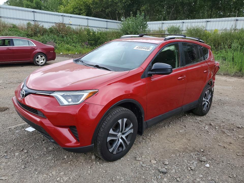 TOYOTA RAV4 2016 with VIN JTMBFREV7GJ063794 - Photo from auction
