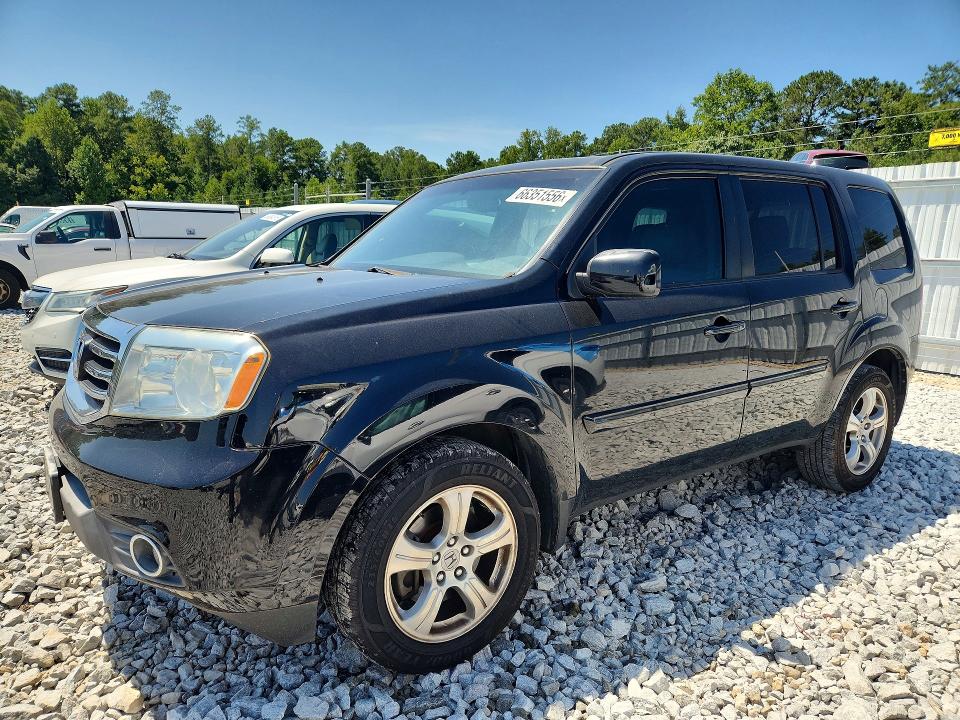 HONDA PILOT 2012 with VIN 5FNYF4H56CB051520 - Photo from auction