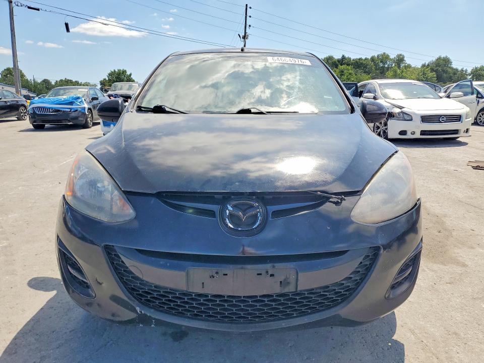 Photo 5 from auction – 2011 MAZDA MAZDA2 with VIN JM1DE1HY2B0123451