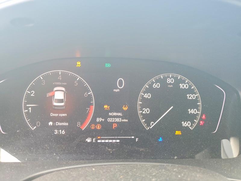 Photo 9 from auction – 2022 HONDA CIVIC with VIN 2HGFE2F52NH574372