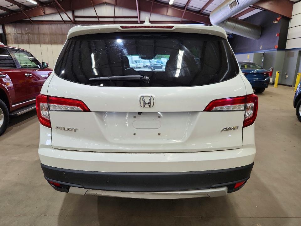 Photo 6 from auction – 2019 HONDA PILOT with VIN 5FNYF6H59KB046175