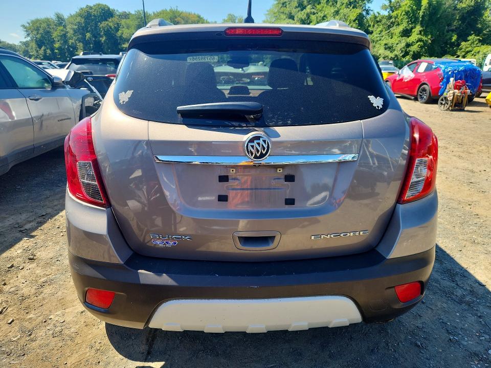 Photo 6 from auction – 2013 BUICK ENCORE with VIN KL4CJCSB2DB145720