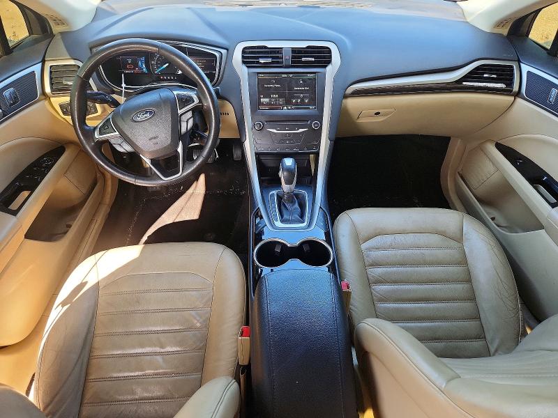 Photo 8 from auction – 2015 FORD FUSION with VIN 3FA6P0LUXFR178842