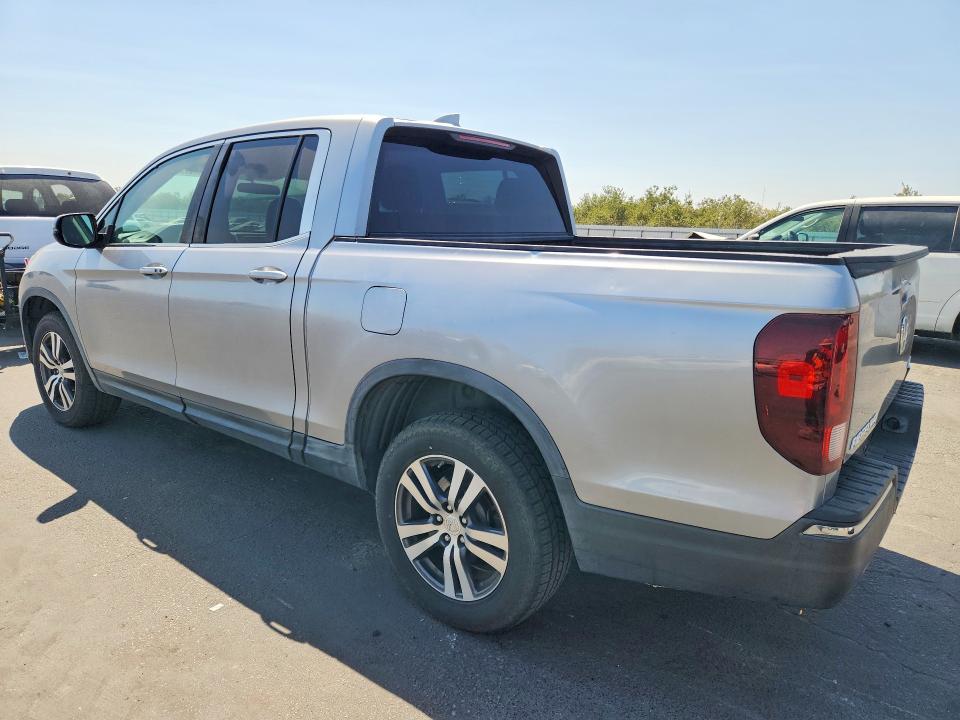 Foto 2 de la subasta – 2017 HONDA RIDGELINE con VIN 5FPYK3F45HB013016