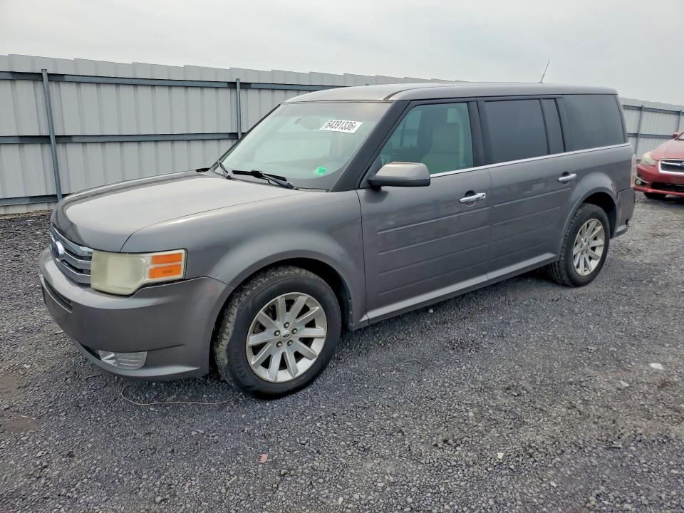 FORD FLEX 2009 with VIN 2FMEK62CX9BB08918 - Photo from auction