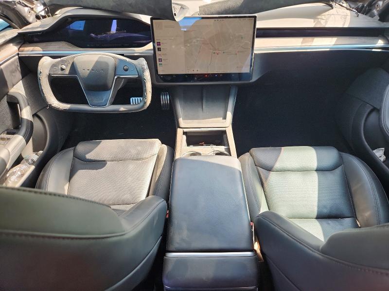 Photo 8 from auction – 2022 TESLA MODEL S with VIN 5YJSA1E58NF478188