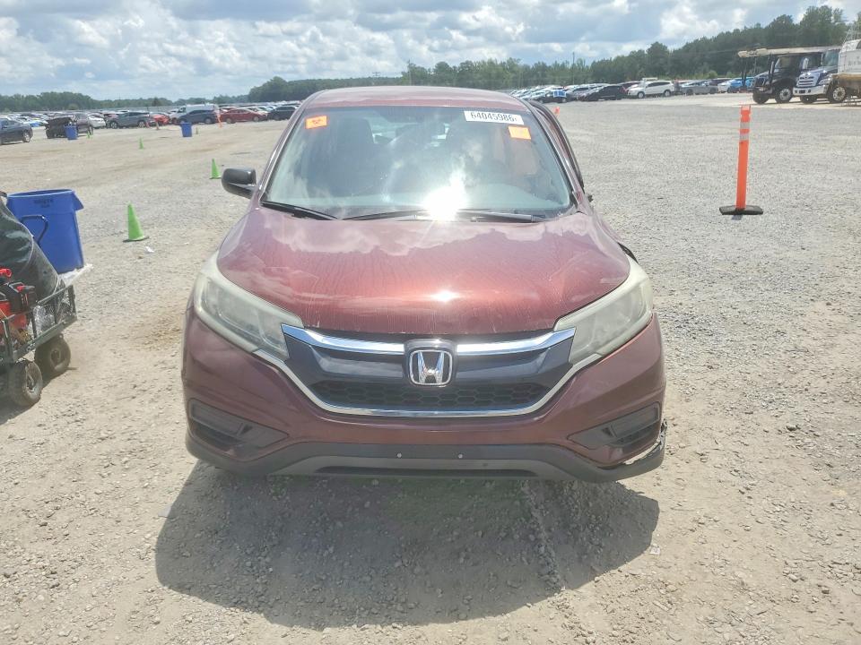 Photo 5 from auction – 2015 HONDA CR-V with VIN 3CZRM3H30FG700711