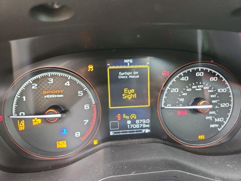 Photo 9 from auction – 2019 SUBARU FORESTER with VIN JF2SKAPC0KH416791