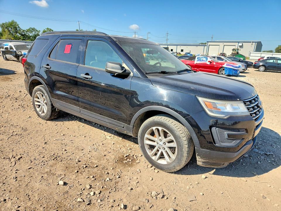 Photo 4 from auction – 2017 FORD EXPLORER with VIN 1FM5K8B85HGD07132