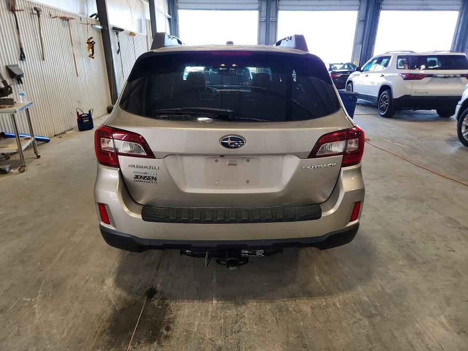Photo 6 from auction – 2015 SUBARU OUTBACK with VIN 4S4BSBFC9F3230512