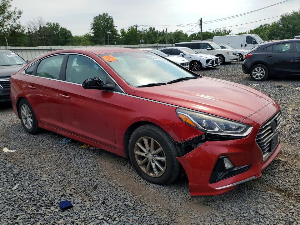 Photo 4 from auction – 2018 HYUNDAI SONATA with VIN 5NPE24AF2JH599935