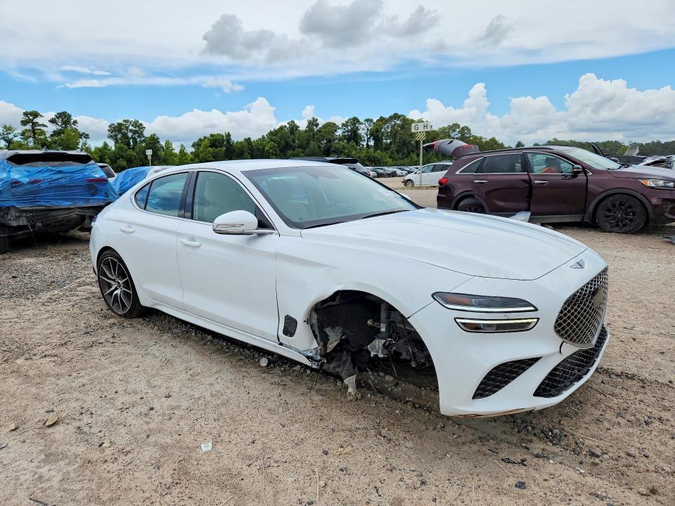 Photo 4 from auction – 2025 GENESIS G70 with VIN KMTG34SC5SU156438