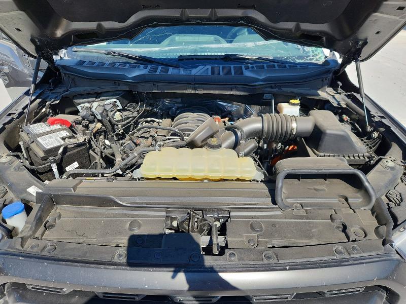 Photo 11 from auction – 2023 FORD F150 with VIN 1FTEW1C50PKE98278