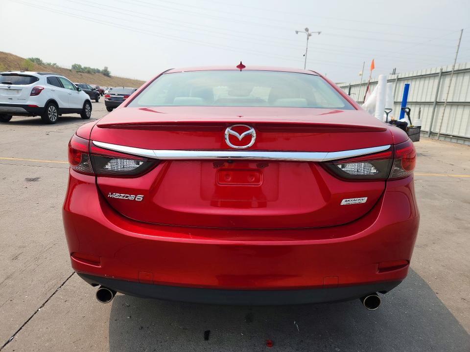 صورة رقم 6 من المزاد - 2016 MAZDA 6 مع VIN JM1GJ1W50G1409267