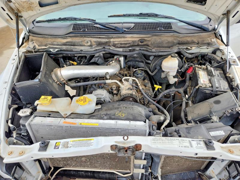 Photo 11 from auction – 2008 DODGE RAM 2500 with VIN 3D7KS28D58G191384