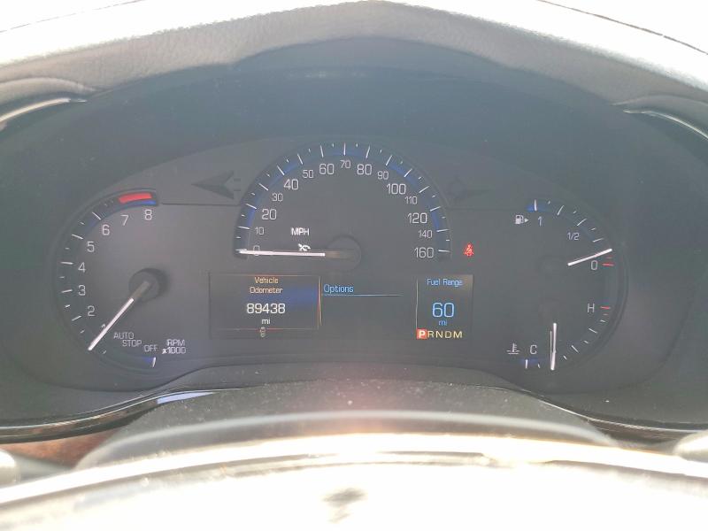 Photo 9 from auction – 2016 CADILLAC CTS with VIN 1G6AR5SX2G0197560