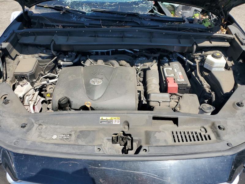 Photo 12 from auction – 2021 TOYOTA HIGHLANDER with VIN 5TDZZRAH2MS045918