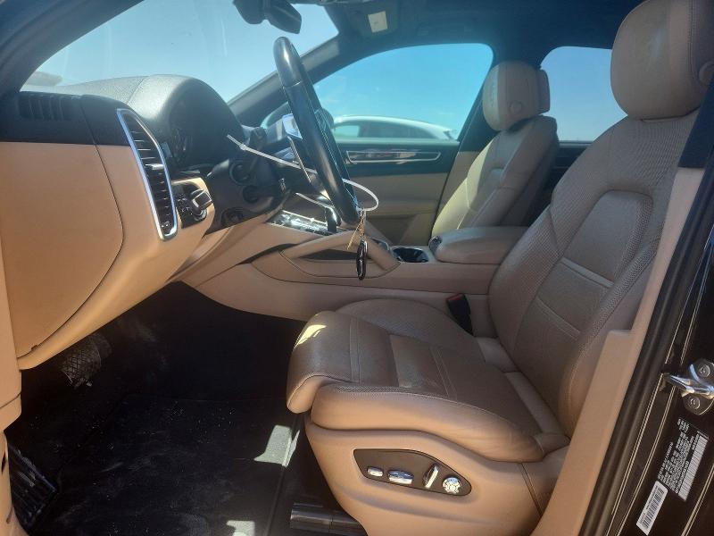 Photo 7 from auction – 2019 PORSCHE CAYENNE with VIN WP1AE2AY6KDA51633