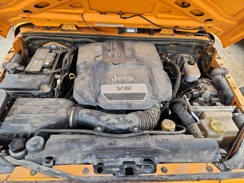 Zdjęcie 11 z aukcji – 2012 JEEP WRANGLER z VIN 1C4AJWAG0CL218085