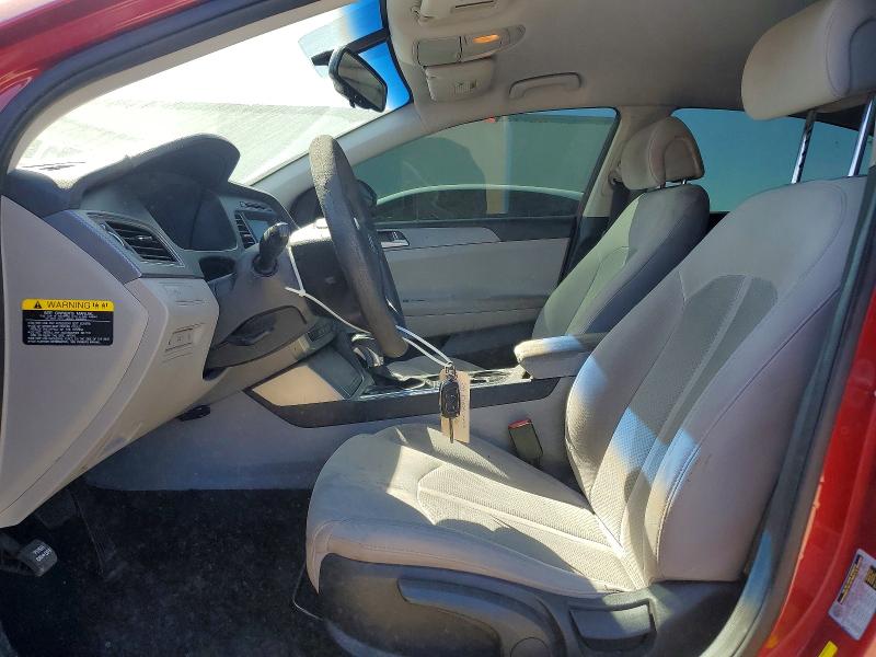 Photo 7 from auction – 2016 HYUNDAI SONATA with VIN 5NPE24AF7GH269703